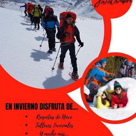 Apartamento Turistico Javalambre Camarena de la Sierra Exteriör bild