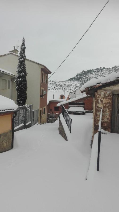 Apartamento Turistico Javalambre Camarena de la Sierra Exteriör bild