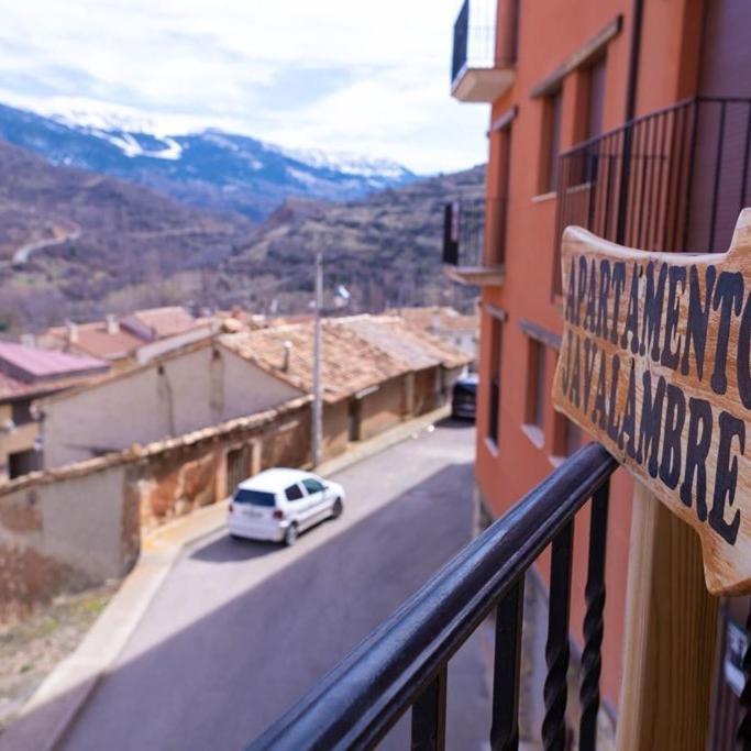 Apartamento Turistico Javalambre Camarena de la Sierra Exteriör bild