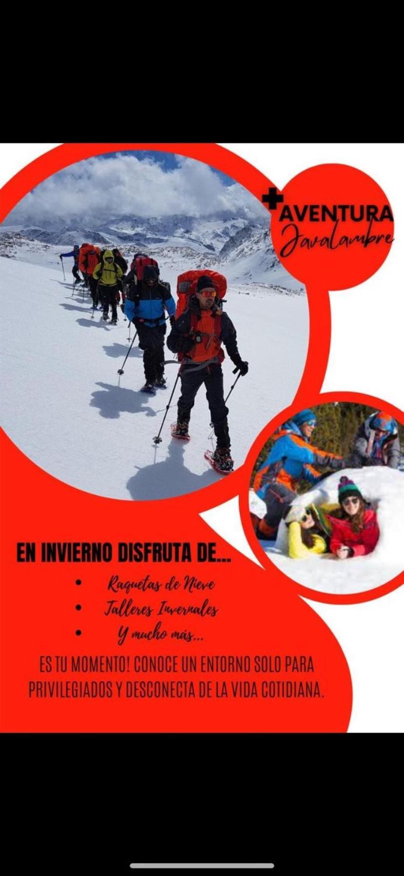 Apartamento Turistico Javalambre Camarena de la Sierra Exteriör bild