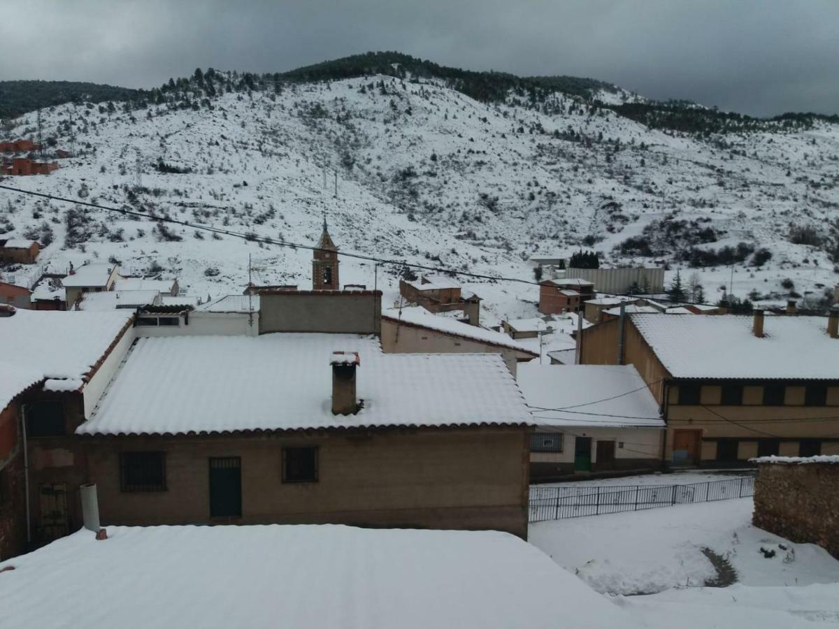Apartamento Turistico Javalambre Camarena de la Sierra Exteriör bild