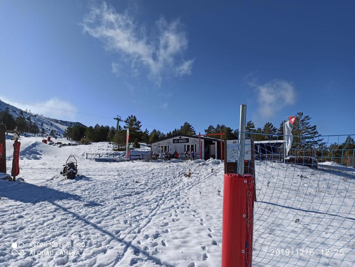 Apartamento Turistico Javalambre Camarena de la Sierra Exteriör bild