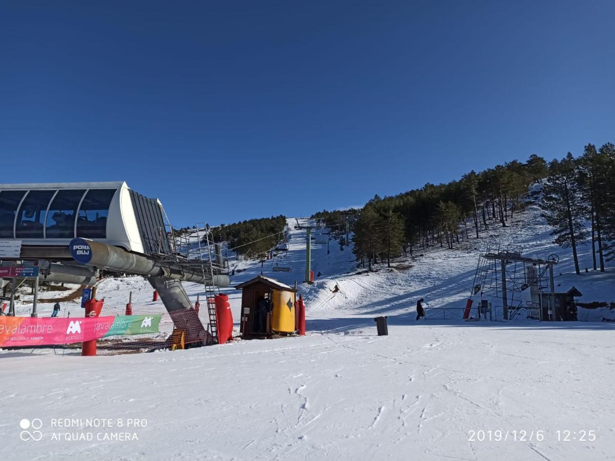 Apartamento Turistico Javalambre Camarena de la Sierra Exteriör bild
